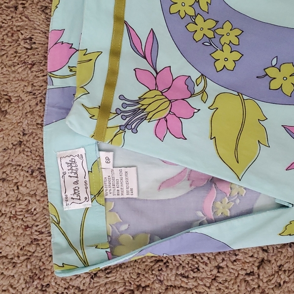 Casual unlined skirt by Live a Little - Picture 4 of 4